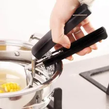 Bowl Clip Multifunction Stainless Steel Hot pan Gripper (1 Pc)